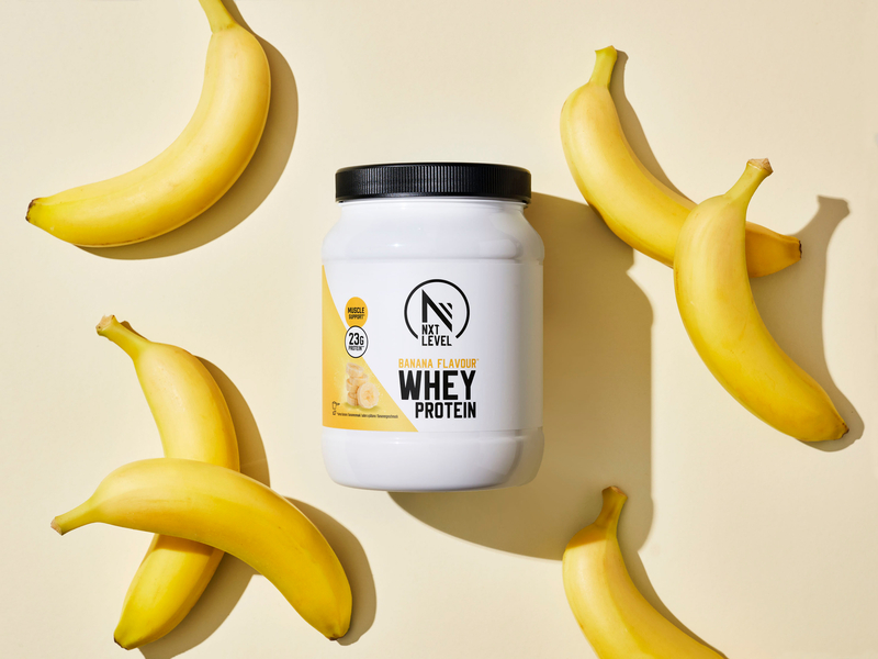 Whey Protein Banaan - 500g image number 3